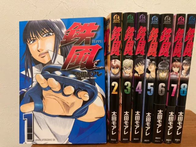 CLANNAD Vol.1-8 Complete Set Japanese language manga Comics no English