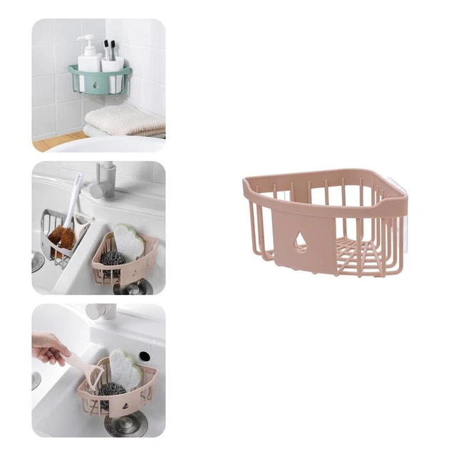 Organizador de baño sin golpes soporte de baño artículos de tocador cocina