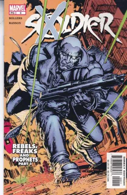 Marvel Comics Soldier X #9 May 2003 Fast P&P Same Day Dispatch