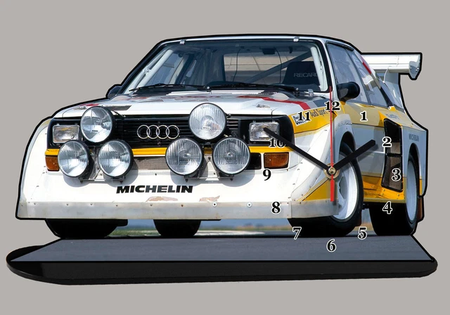 Matra Murena en Horloge sur Socle Miniature 06