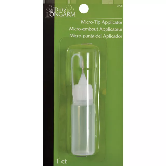 Dritz Longarm Micro-Tip Applicator - Empty Set Of 3