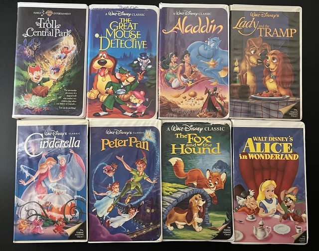 WALT DISNEY BLACK diamond vhs tapes Lot $14.12 - PicClick CA