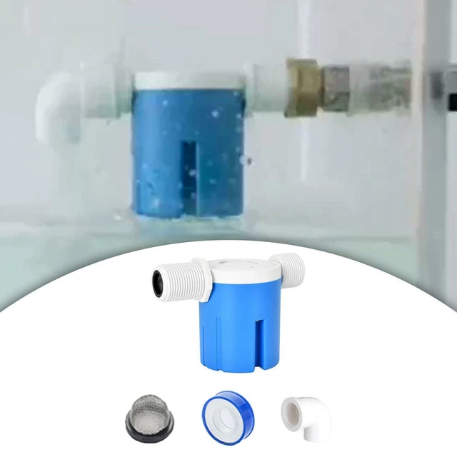 WATER LEVEL CONTROL Valve 3/4 inch Side Inlet Full Automatic Float Ball ...