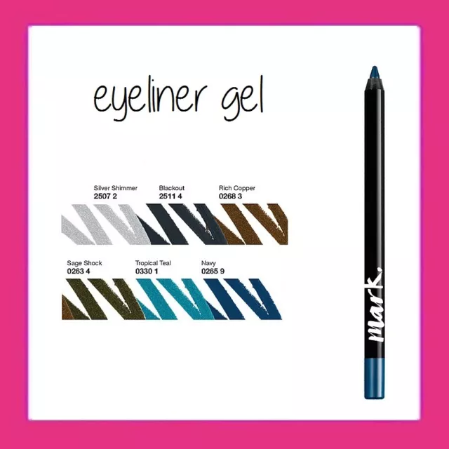 Matita Eyeliner Gel Mark Da Avon ! A Applicazione Ultra Facile