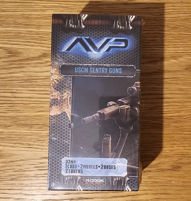 AVP ALIEN VS Predator Sentry Guns Miniature Prodos Board Games New ...