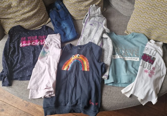 girls clothes bundle 7-8