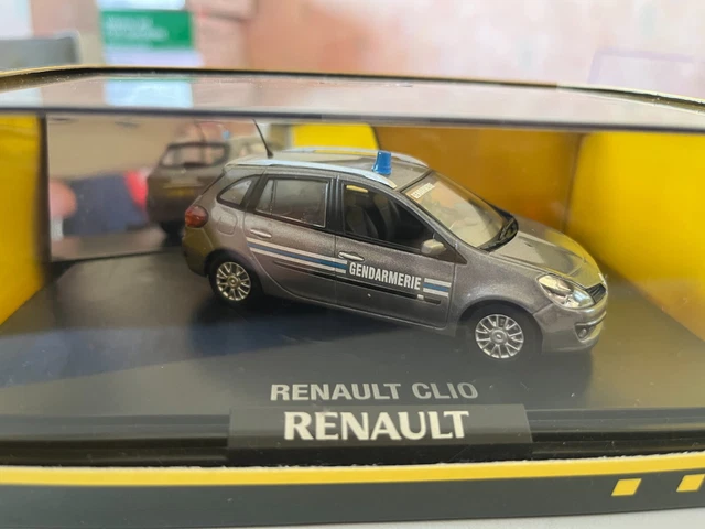 RENAULT CLIO III Phase 1 ESTATE Gris Cassiopée NOREV 1:43 EUR 25,90