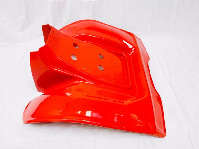 KTX Pro for Honda ATC200X  83 - 85 Heavy Duty Red Rear Fender TPO Plastic 2