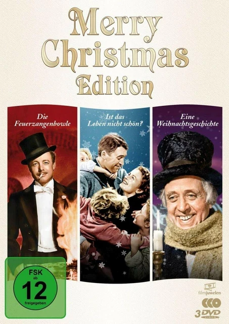 Merry Christmas Edition: Die Feuerzangenbowle / Ist das Leben nicht schön? [DVD]