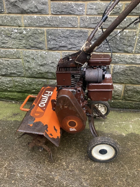 Flymo Engine FLYMO DM PETROL Rotavator Tiller 3hp Briggs And Stratton £120.00 ...