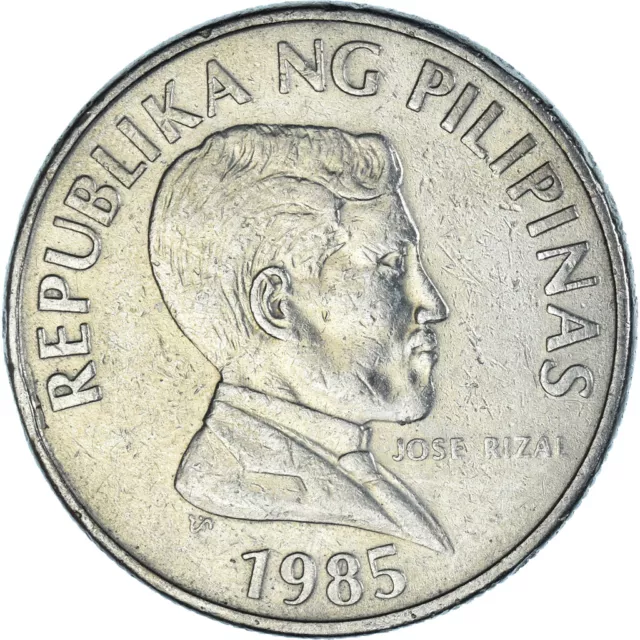 [#1131694] Coin, Philippines, Piso, 1985