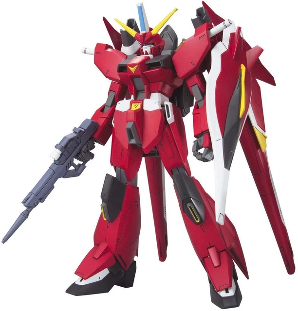 Maquette Gundam Seed Destiny Extreme Blast Mode - Échelle 1/100, MG, Avec Effets Lumineux Et Présentoir