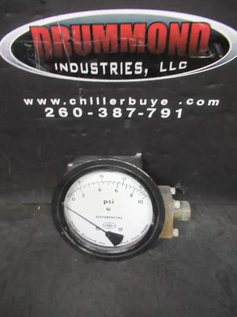 Orange Research Pressure Gauge 1516Dgs-1E-4.5B-13 1500 Psi 140 Vac 1 Amp