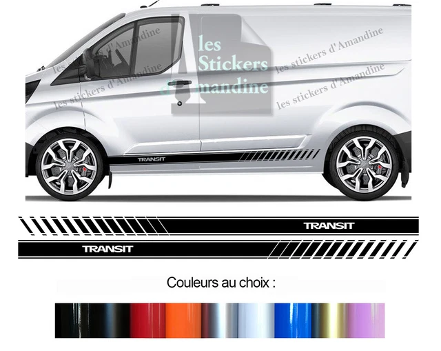 2 X BANDES BAS DE CAISSE - FORD RANGER - Ref : BD540N-28