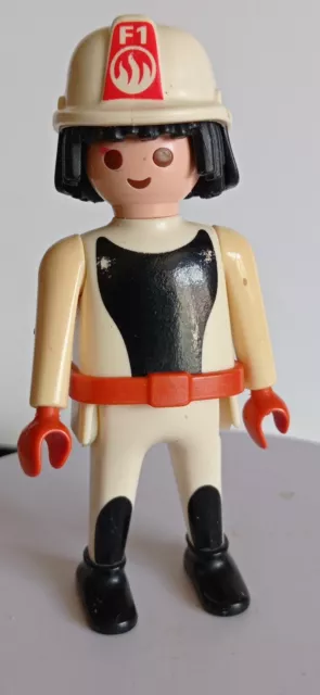 Figura De  Obrero   /   De   Playmobil  -  1993