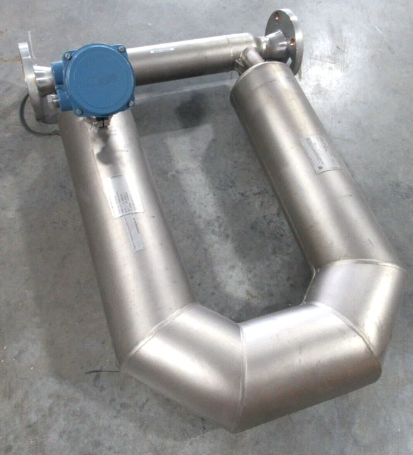 Micro Motion CMF200M418N2BAEDZZ Coriolis Mass Flow Meter DE-801 *Good Condition*