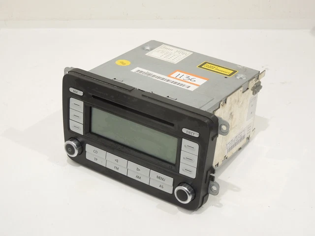 VW Golf Mk5 unità principale del lettore cd della radio stereo dell'RCD300