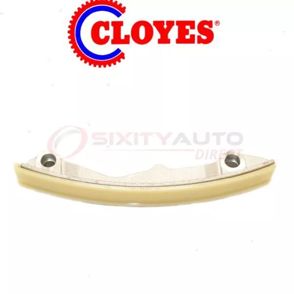 Cloyes Right Upper Engine Timing Chain Guide for 2009-2010 Suzuki Grand kt