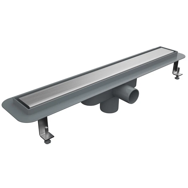 SHUGUANG Bodenablauf Aus Edelstahl – 2-in-1 Duschrinne Mit Haarfilter & Abnehmbarer Abdeckung, 10x10 Cm