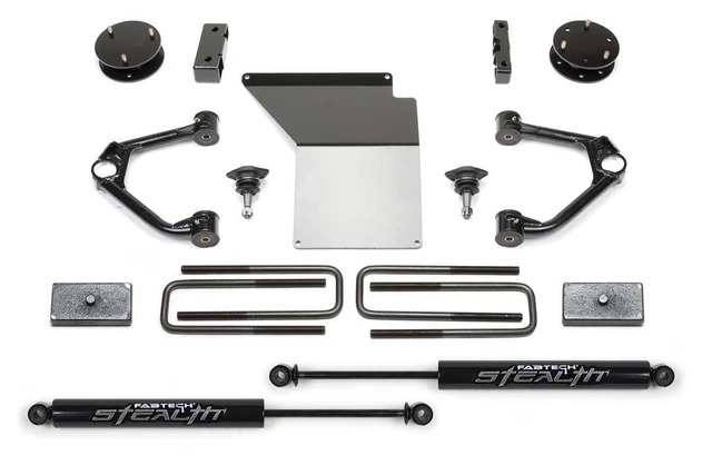 Fabtech Lift Kit Suspension - K1070M