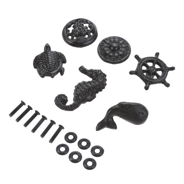 VINTAGE HANDLE PULL Kitchen Vanities Hutches Drawer Door