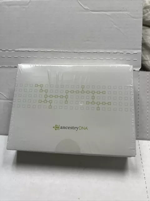 Ancestry DNA Genetic Testing Genealogy Family Tree Test Kit NEW IN BOX SEALED