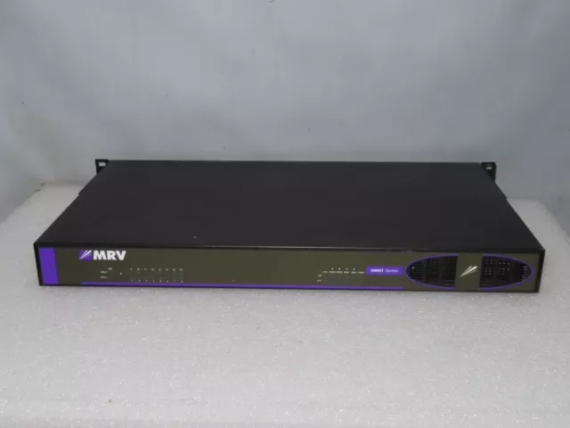 MRV LX-4016T-001AC 16-port Remote Presence Manager Console Server Single AC PWR