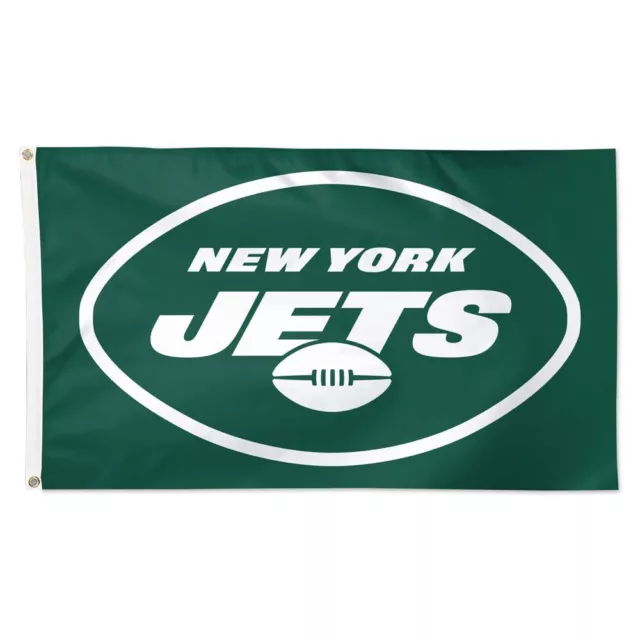 NFL New York Jets NY horizontal Team Banner Fahne Flagge 150x90cm 194166505810