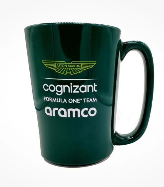Aston Martin F1 Team Coffee Mug Green