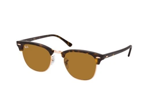 Gafas de sol Ray-ban RB3016 CLUBMASTER 130933 SHINY HAVANA/BROWN Cal.51