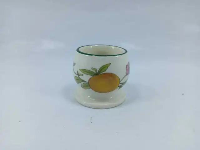 CLOVERLEAF - RARE - peaches and cream Egg Cup