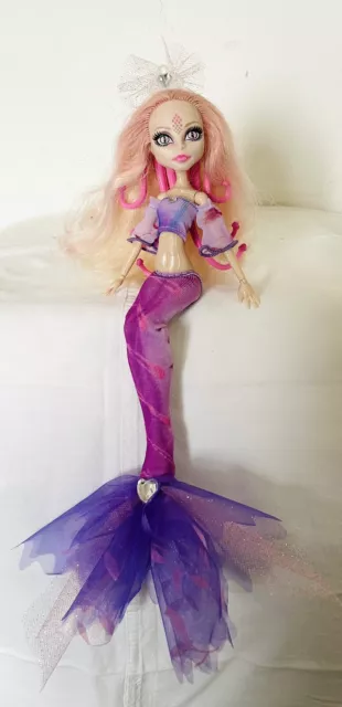 Poupée monster high Vipérine Sirène