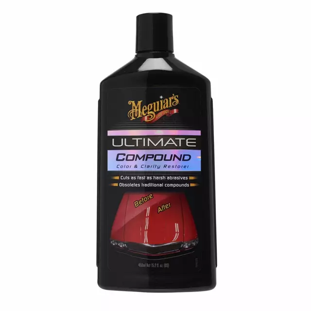 Meguiar's 72986 Ultimate Compound Rimuovi Graffi, 450 ml