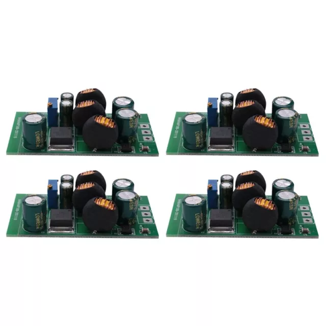 4X 20W + - 5V-24V Alimentatore Un Doppia Uscita Positivo E Negativo DC DC S7156