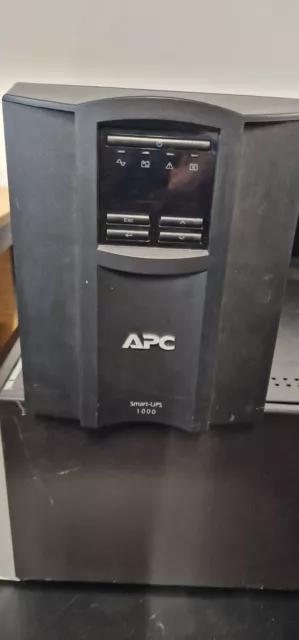 APC Smart-UPS (1000 VA) - Line interactive - Tower (SMT1000I) UPS - NO BATTERY