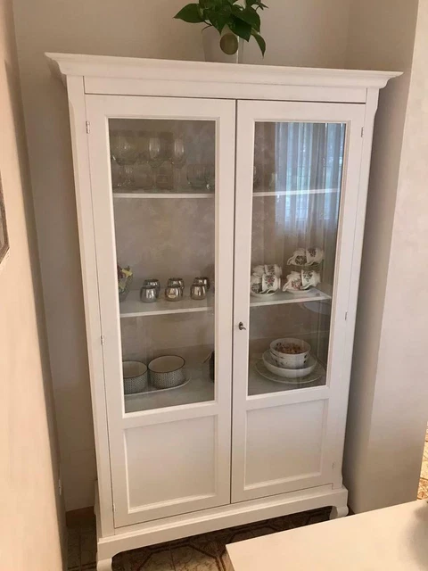 Porte D'armoire Cadre En Verre Style Classique - Érable Brut - Sur Mesure Au Pied Carré