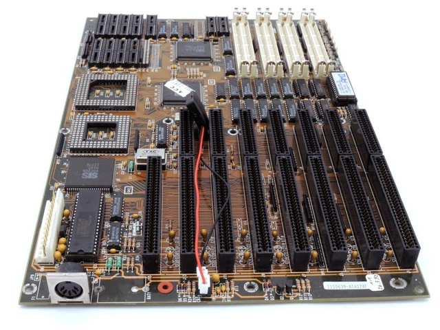 ABIT AB-AT4 RETRO Sis Chip 486 Isa Motherboard AT4174F B Stock B-Stock ...