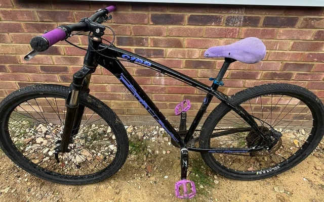 Bicycle Quantum Navy C100 Mtb V2 COLLECTIVE C100 BIKE PicClick UK