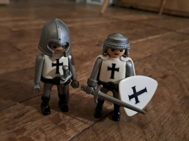 PLAYMOBIL TEMPLIER croise 4534 tres rare complet EUR 50,00 - FR