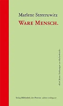 Ware Mensch: Karl Kraus Vorlesungen zur Kulturkritik, Ba... | Buch | Zustand gut