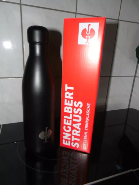 Engelbert Strauss Edelstahl Trinkflasche 0.75 l