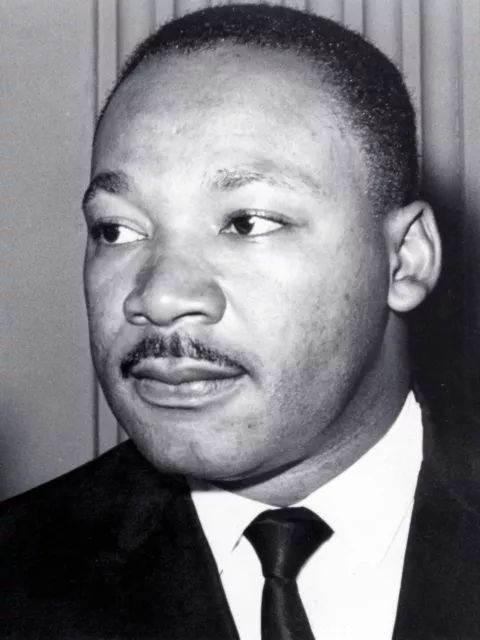 Martin Luther King Jr. Memorial Program For Palm Sunday Service, Four Days After 3