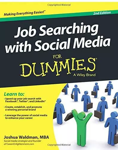 Job Searching with Social Media For Dummies, 2nd Edition by Waldman, Joshua The