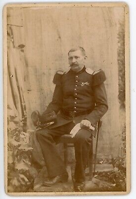 Alexandre 25 ans 7ème régiment pose  militaire Photo photographie anonyme 1916 