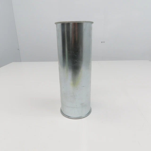 4" Rolled End Quick Connect Nordfab Style Duct Connector 11-1/4"