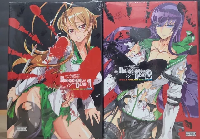 Highschool of the Dead - Full Color Edition Omnibus (Manga Review) 