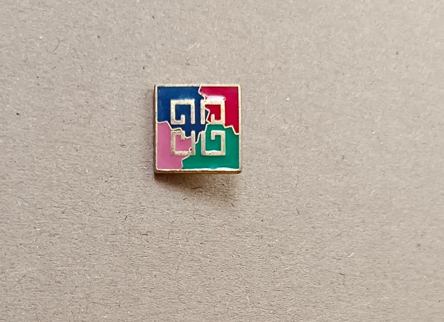 Pin's Bateau Voilier Doré – Broche Dorée 2,9 Cm – Vintage Bateau EGF