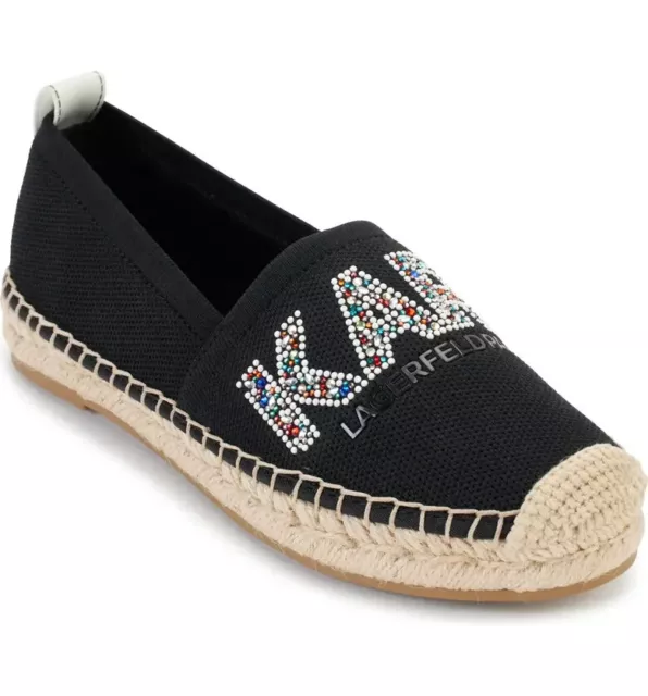 Karl Lagerfeld Paris Margo Espadrille (Women) SIZE - 9.5 (139.00)