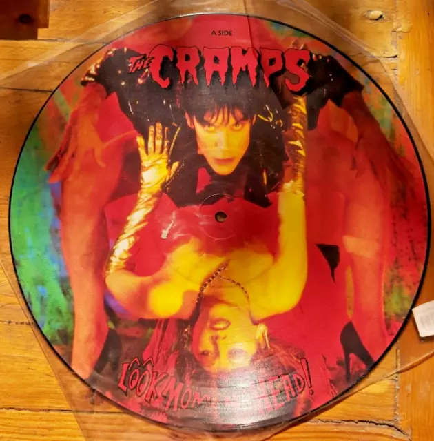 The Cramps, Look Mom No Head, PICTURE DISK, Vinyle, Big Beat Records, Limited Ed