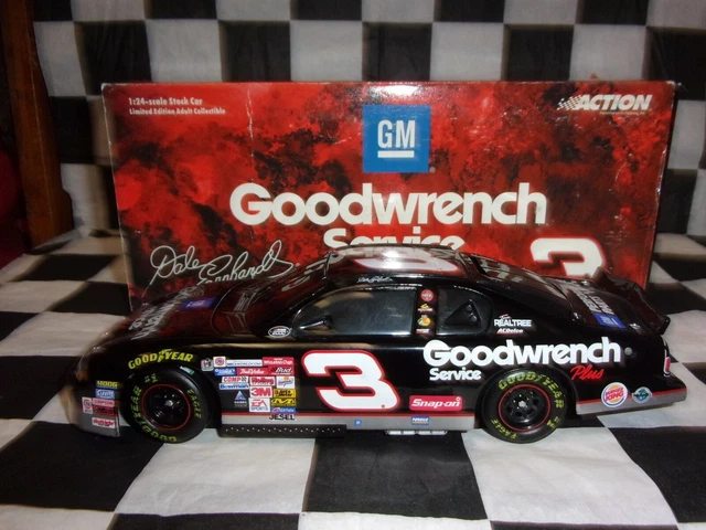 Dale Earnhardt Sr. #3 GM Goodwrench Service Plus 1:24 scale